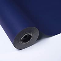PAKOT Rollo Papel de Regalo Kraft Azul Marino - Bobina Grande 70CM X 100M - Ideal Embalaje Decorativo y Negocios